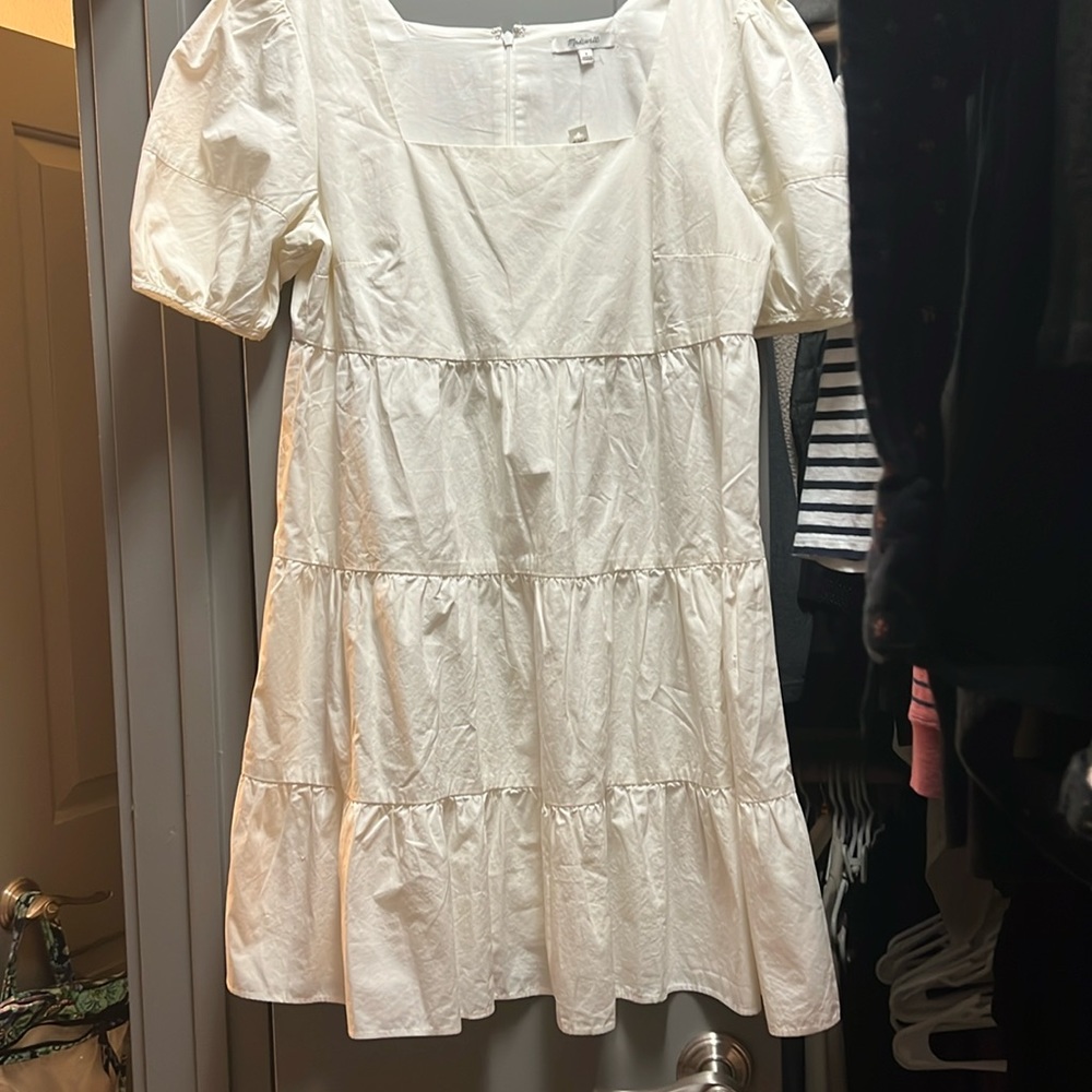 Madewell Tiered Dress NWT